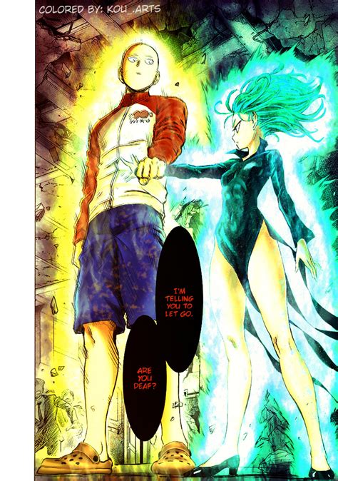 One Punch Man Full Color