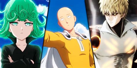 One Punch Man Karakter