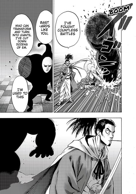 One Punch Man Manga Chapter 111