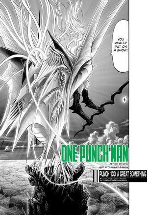 One Punch Man Manga Chapter 130
