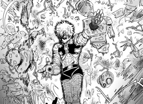 One Punch Man Manga Version One