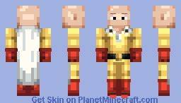 Unleash the Power of Saitama with the Ultimate One Punch Man MC Skin