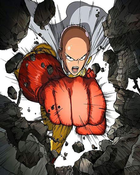 One Punch Man Ova 1 Facebook