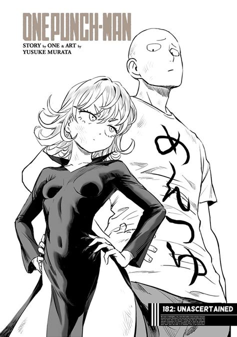 One Punch Man Reddit Manga