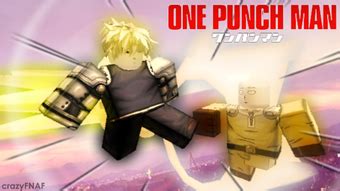 One Punch Man Script - Roblox