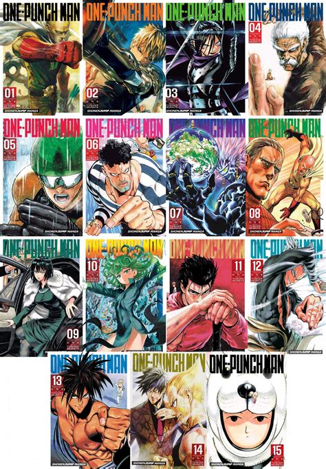 One Punch Man Volume 1 Chapters