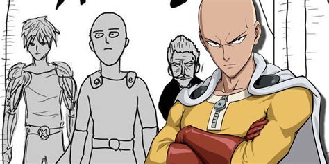 One Punch Man Web Comic