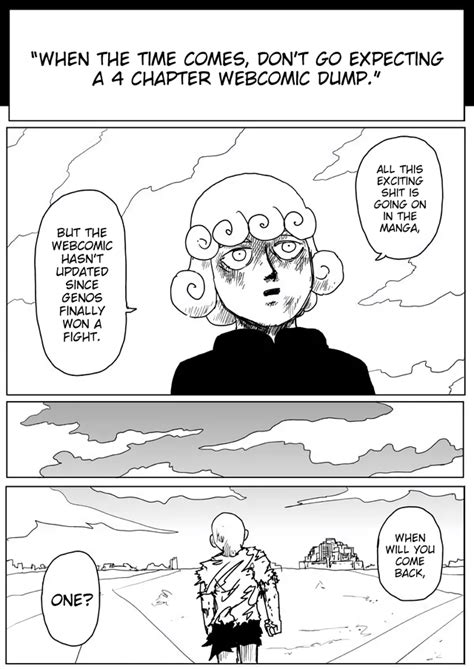 One Punch Man Webcomic Reddit