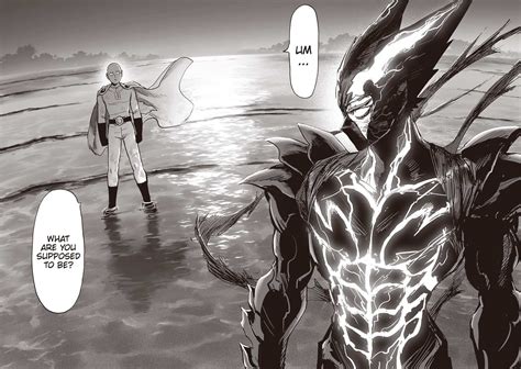 Uncover the Epic Showdown in One Punch Manga 160: Saitama vs Garou!