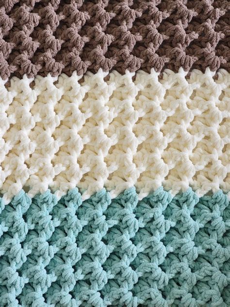 One Row Repeat Crochet Patterns