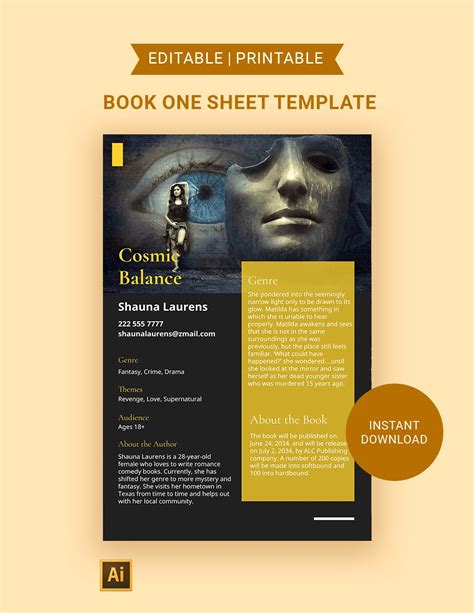 Book Template