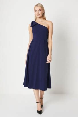 One Shoulder Occasion Dress