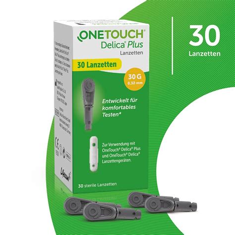 One Touch Delica Plus Lancets - 100 bx | TotalDiabetesSupply.com