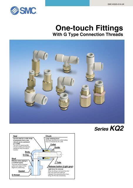 One Touch Fittings Catalog