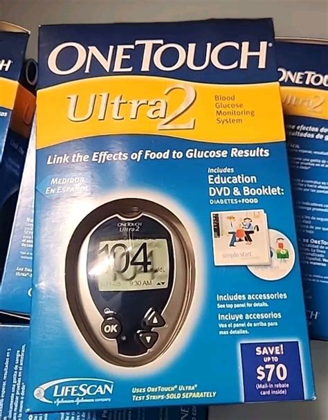 One Touch Ultra Ii: Easy Glucose Tracking