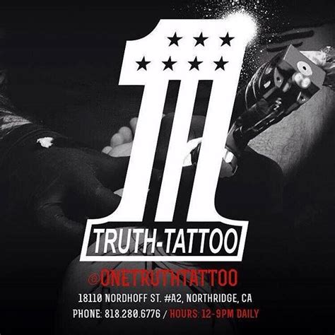 One Truth Tattoo