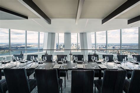 One World Observatory Dining