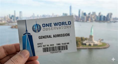 One World Observatory General Admission