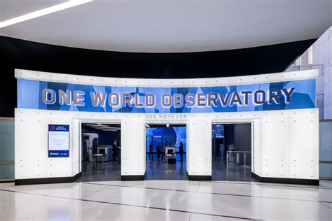 One World Observatory tips