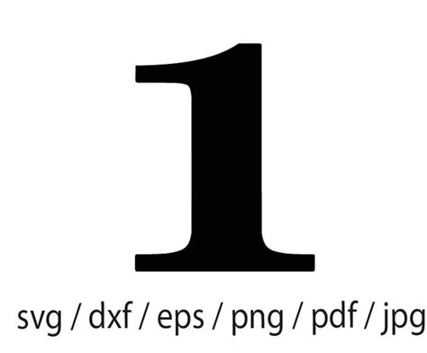 One svg