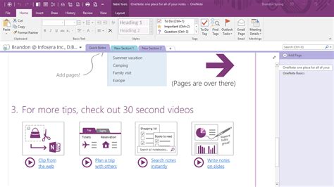 One-Minute Wednesday: Introduction to Microsoft OneNote