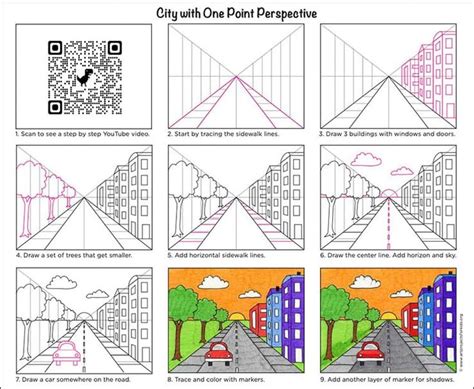One-Point Perspective Drawing