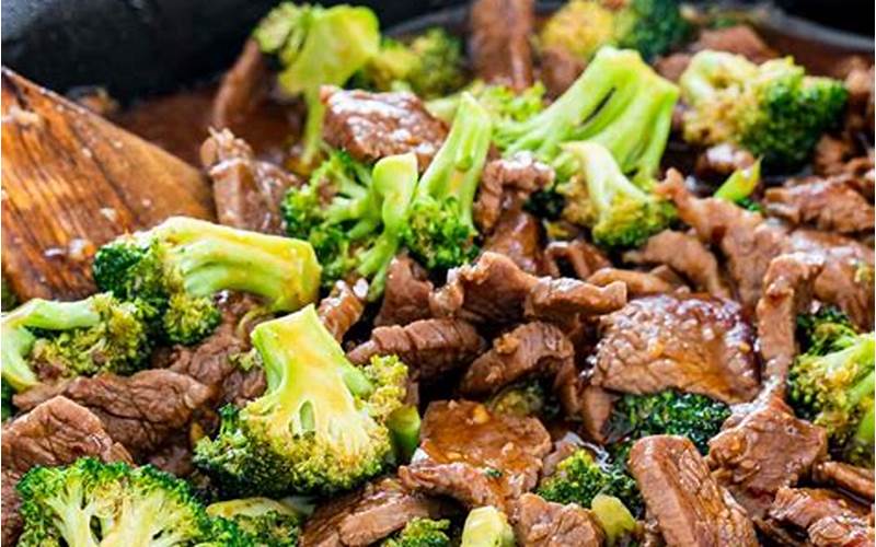One-Pot Wonder: Beef And Broccoli Stir-Fry
