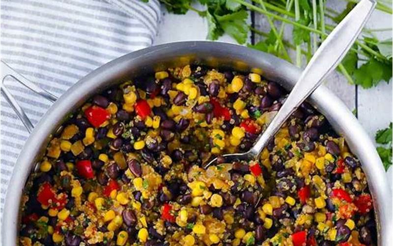 One-Pot Wonder: Quinoa And Black Bean Stew
