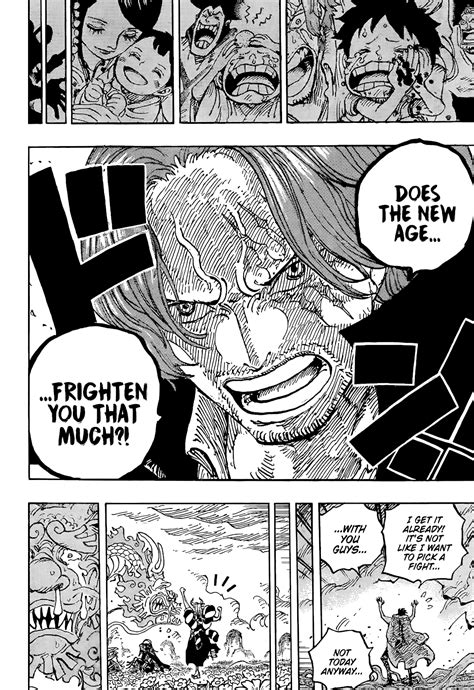 One-piece Chapter 1055 Preview