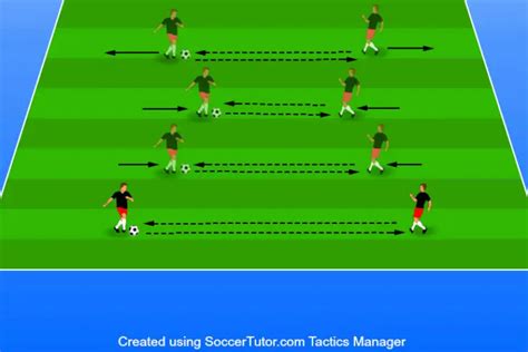 How to Coach One Touch Passing In Soccer? LETS GO COACH