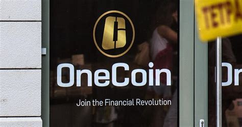 OneCoin Pyramid Scheme