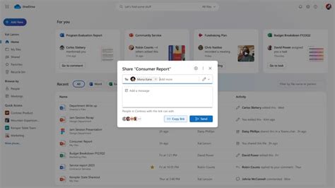 OneDrive becomes cleaner and more functional