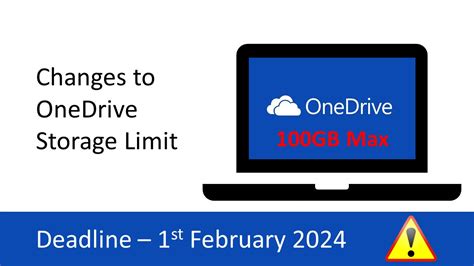 OneDrive limits