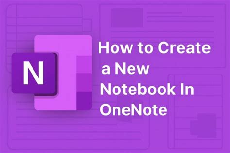 OneNote Windows 10 create notebook