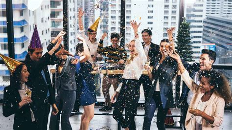 OnePlanet Employees Celebrating