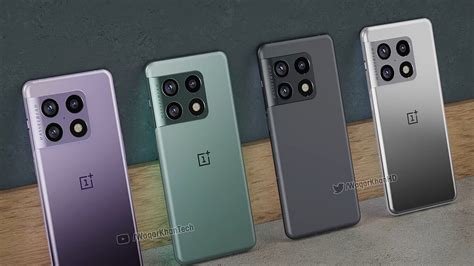 OnePlus 10 Pro colours