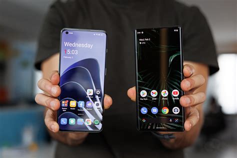 OnePlus 10 Pro vs Google Pixel 6 Pro: Display