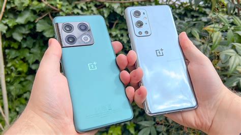 OnePlus 10 Pro vs OnePlus 9 Pro: Design