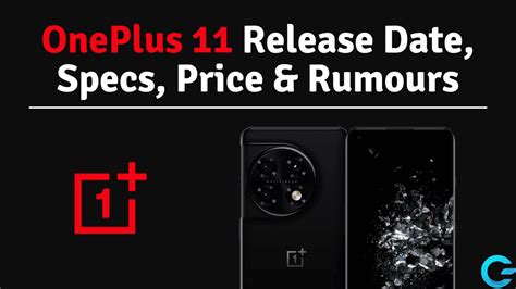 OnePlus 11 release date rumors