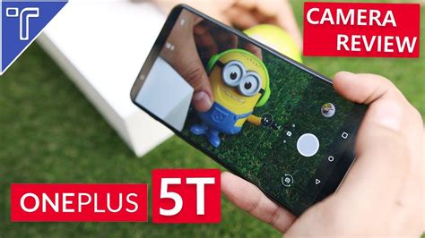 OnePlus 5T Camera Features Review