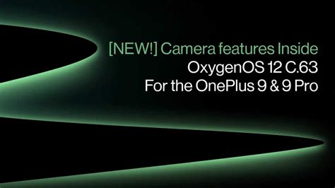OnePlus 9 Camera software features