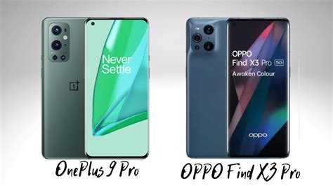 OnePlus 9 Pro vs Oppo Find X3 Pro price and availability