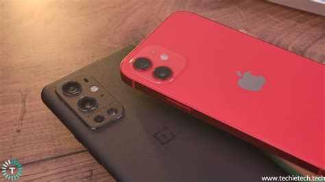 OnePlus 9 Pro vs iPhone 12 Pro price and availability