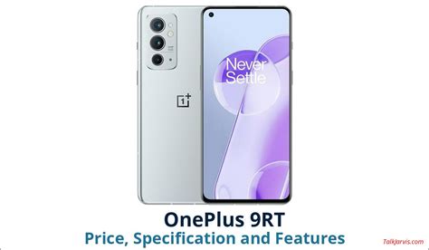 OnePlus 9RT: Specifications and Features