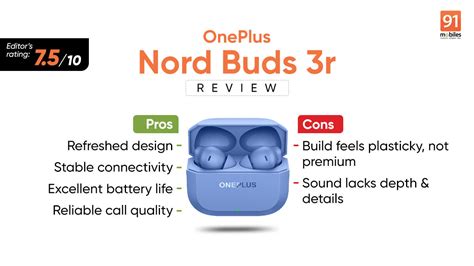 OnePlus Buds: Verdict