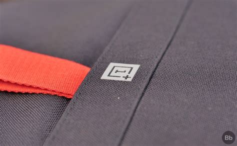 OnePlus Explorer Backpack Materials