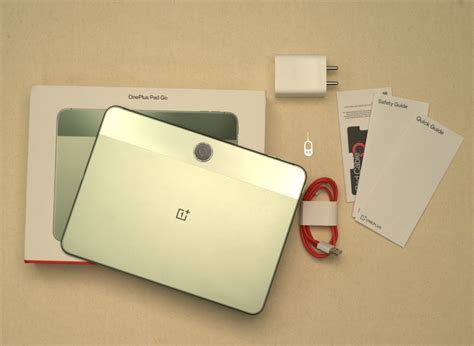 OnePlus Pad Go Box Contents