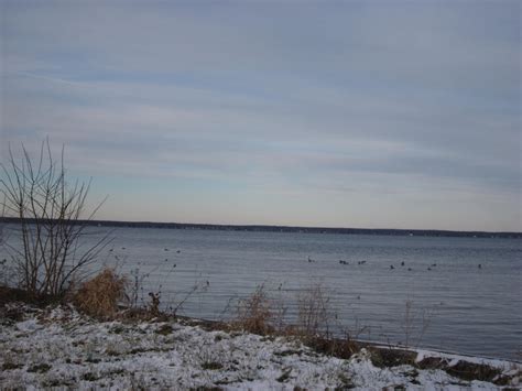 Oneida Lake Weather and Water Conditions