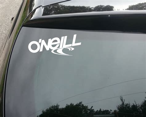 Oneill Car Stickers