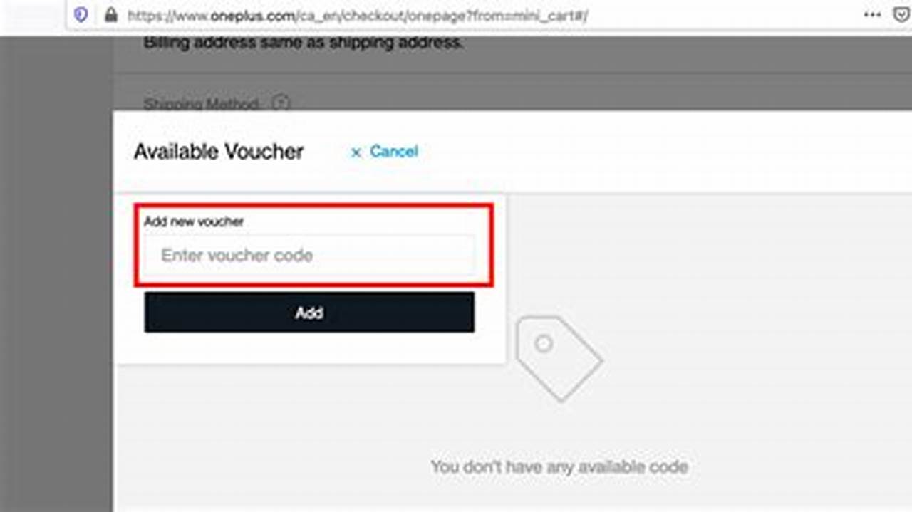 Oneplus Code Promo Canada 2025